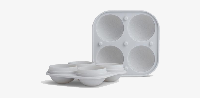 4 X Death Star Ice Molds - Ice, transparent png #5799706