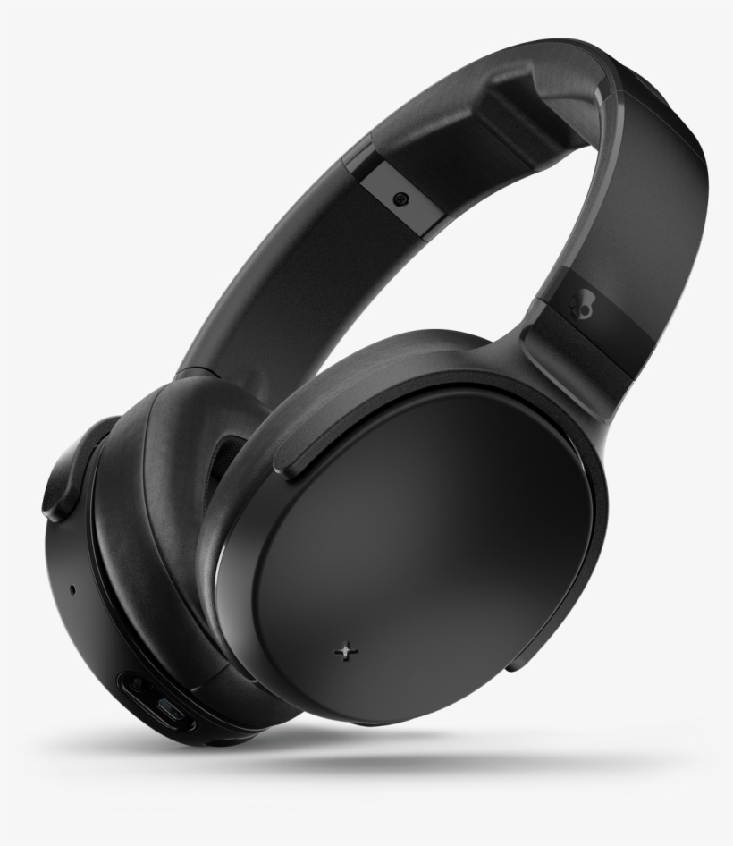Skullcandy Venue Black Active Noise Cancelling Bluetooth, transparent png #5799843