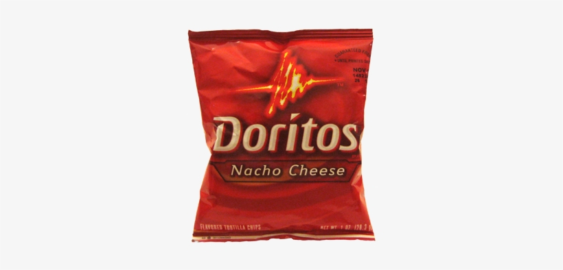 Doritos Transparent Invisible - Doritos Flavored Tortilla Chips, Nacho Cheese - 1 Oz, transparent png #580007