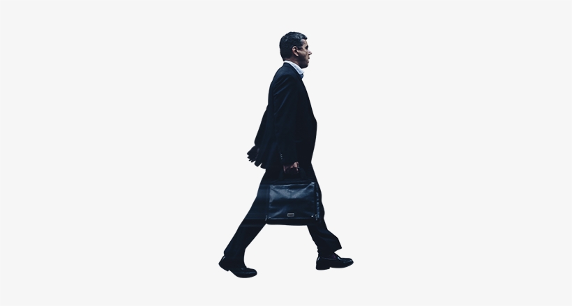 Business Person Walking Png, transparent png #580042