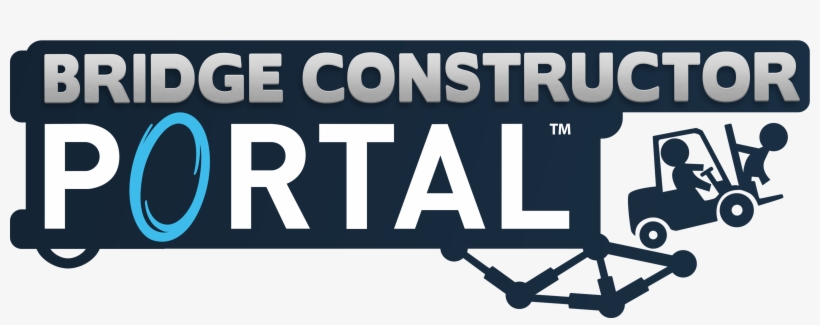 Bridge Constructor Portal Hello And Welcome Back To - Bridge Constructor Portal #1, transparent png #580094