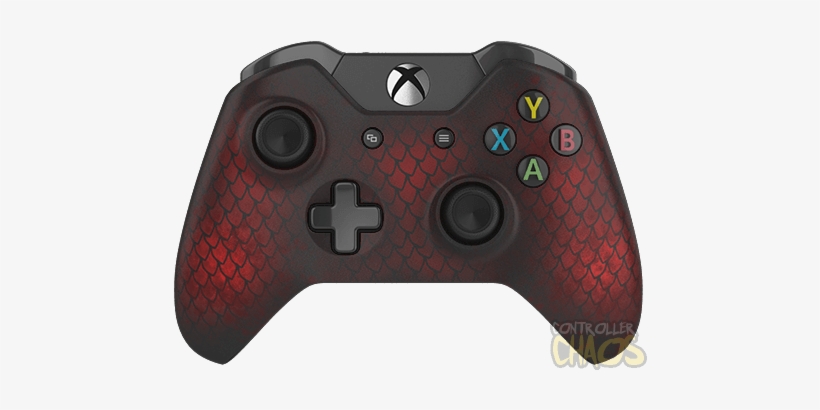 Authentic Microsoft Quality - Xbox 1 Controller Red, transparent png #580140