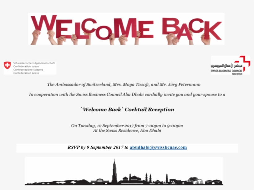 Welcome Back - Skyline, transparent png #580187