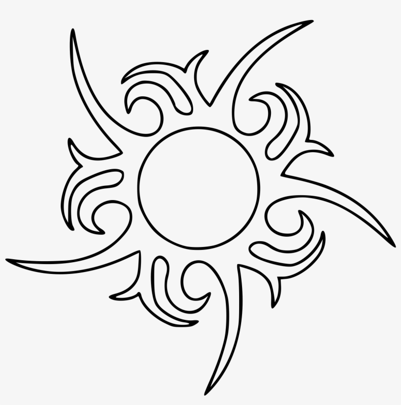 This Free Icons Png Design Of Tattoo Design, transparent png #580215