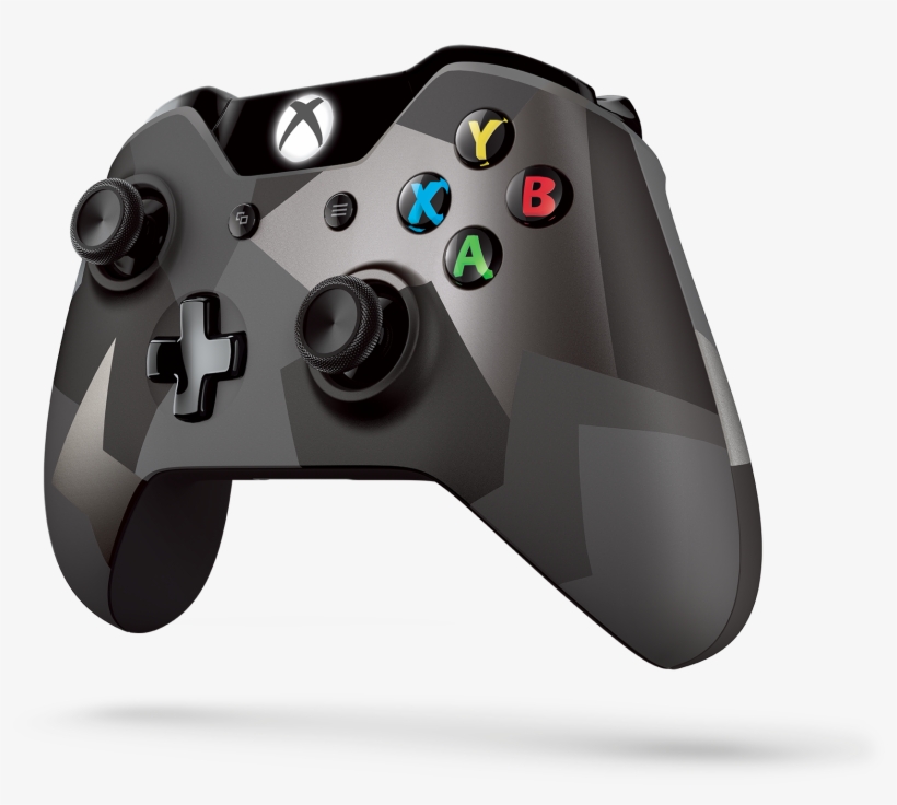 Microsoft Special Edition Covert Forces Wireless Controller, transparent png #580251