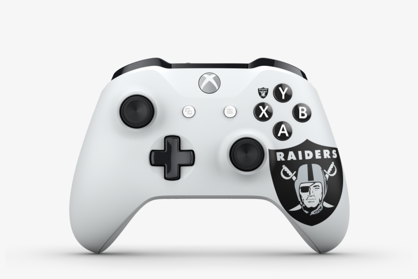Xbox Design Lab Nfl Oakland - Ny Giants Xbox One Controller, transparent png #580323