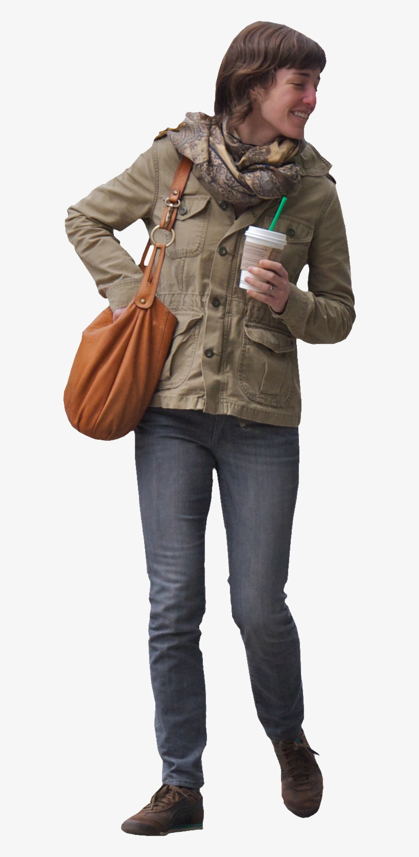 How Do You Identify A Threat Autrey S Armory Man Walking - Png Entourage, transparent png #580401