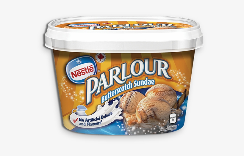 Nestle Parlour Tub - Nestle Parlour Neapolitan Frozen Dessert, transparent png #580403