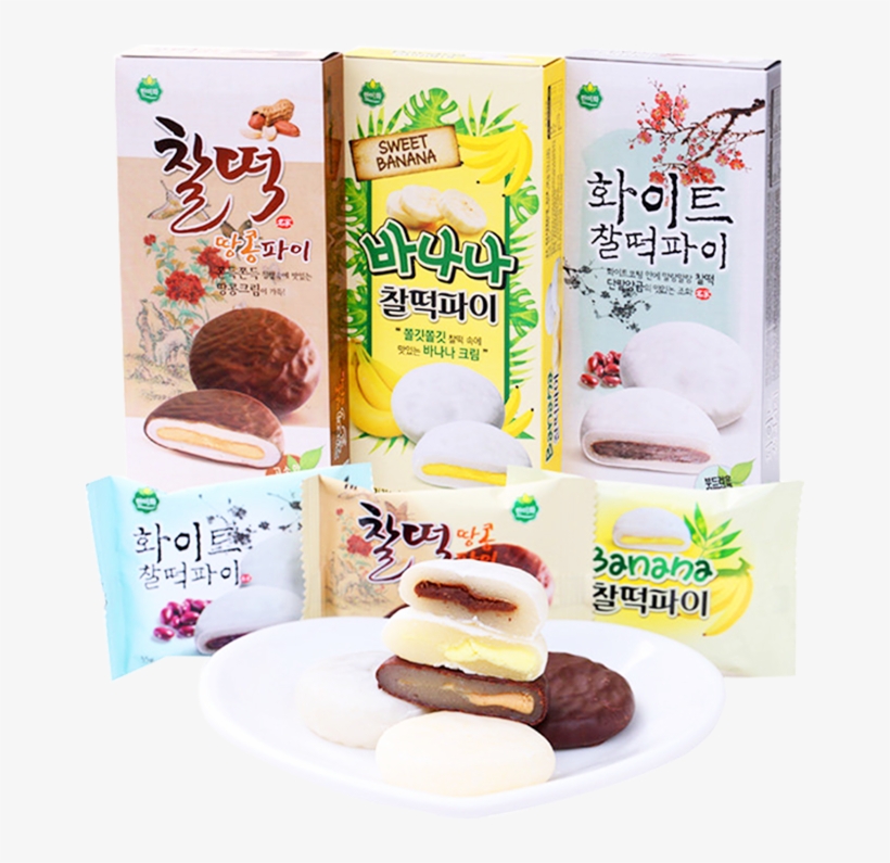 South Korean Imports Of Snacks, Han Meihe, Cakes, Korean - Tteok, transparent png #580449