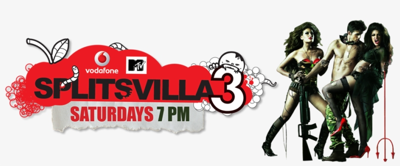 Logosplits Splitsvilla3-logo - Splitsvilla 4, transparent png #580493