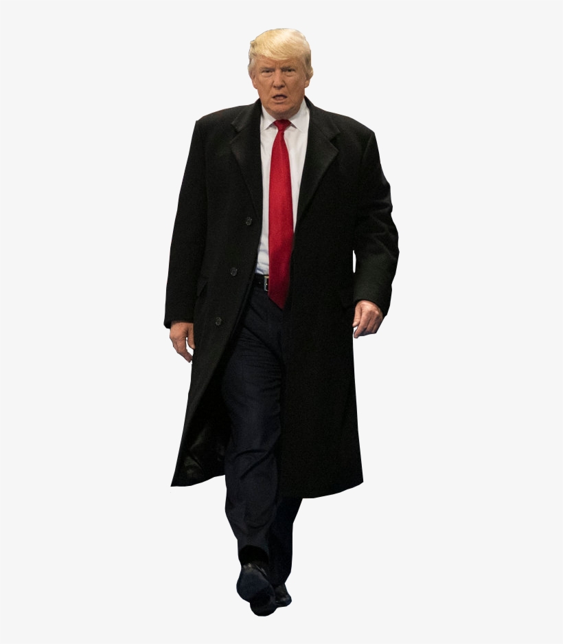 228kib, 544x967, Trump-walking - Theatre, transparent png #580588