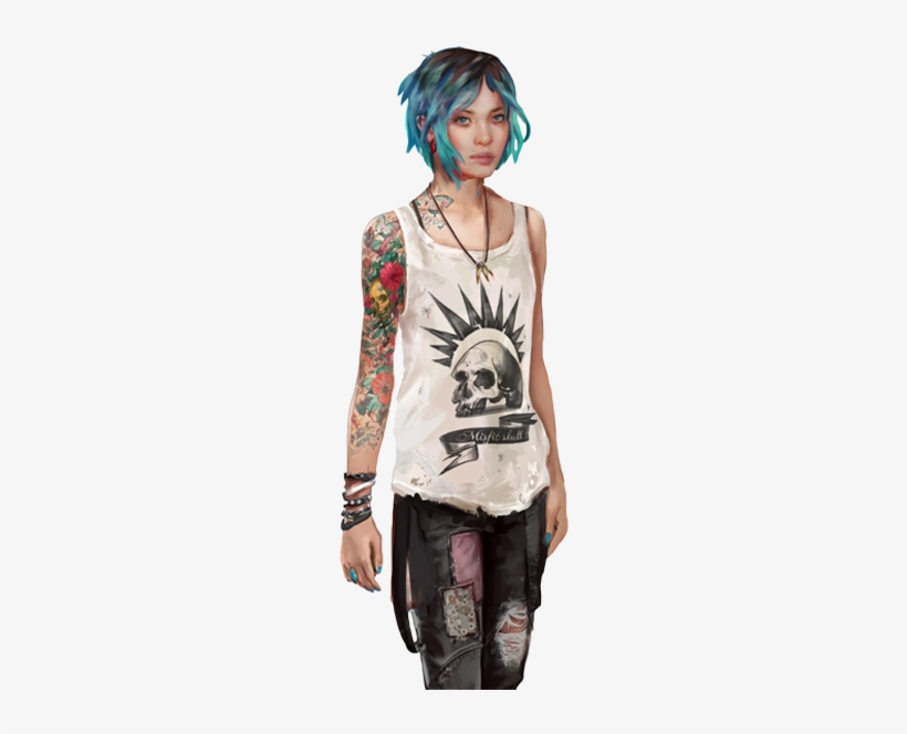 Life Is Strange - Life Is Strange Rachel Tattoo, transparent png #580589