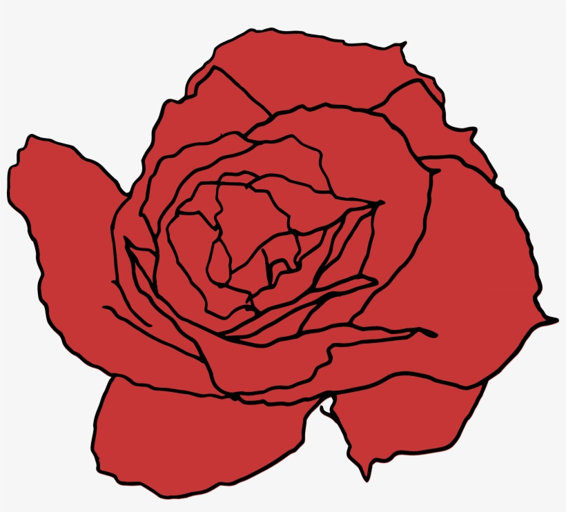 28 Collection Of Rose Png Drawing - Drawing, transparent png #580861