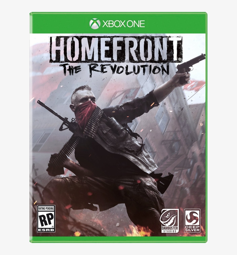 Xbox One Homefront - Homefront: The Revolution Day One Edition Xbox One, transparent png #580894