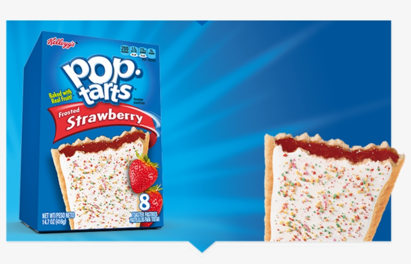 Yes, There Is A Wine That Can Stand Up To The Crumbly - Confetti Cupcake Pop Tarts, transparent png #580898