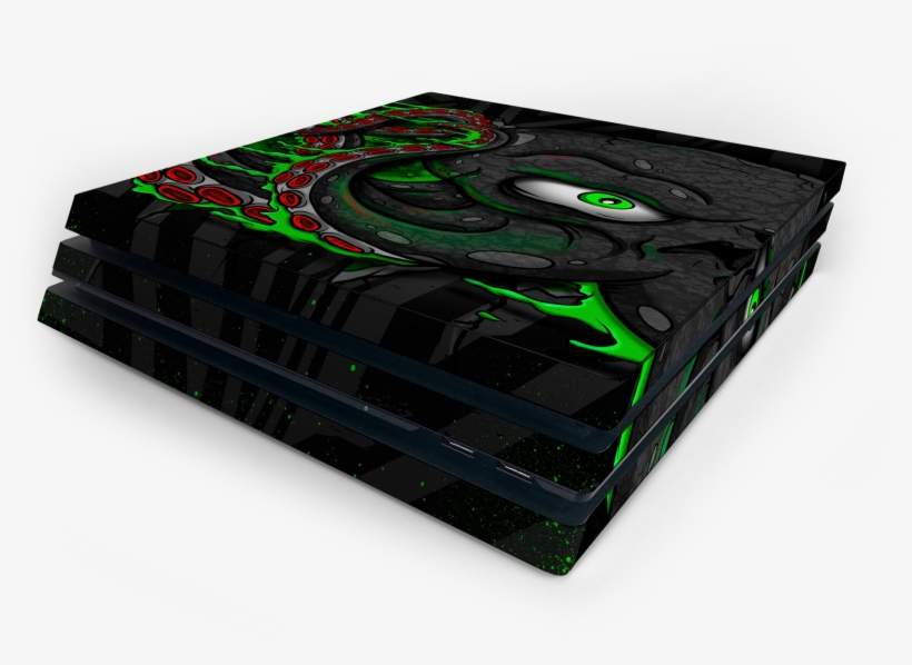 Sony Ps4 Pro Octo Skin - Personal Computer Hardware, transparent png #580903