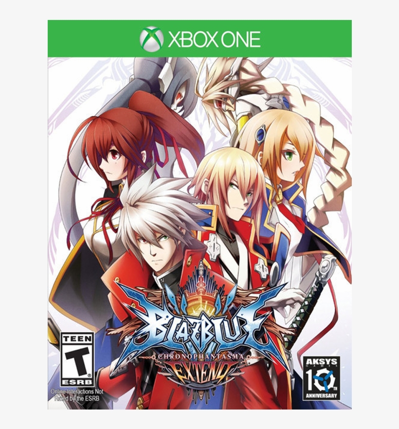 Xbox One Blazblue - Blazblue Chrono Phantasma Extend Xbox One, transparent png #580930