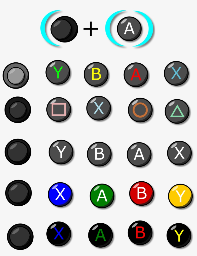 Sushi Princess Game Dev Blog - Xbox One Button Icon, transparent png #580977