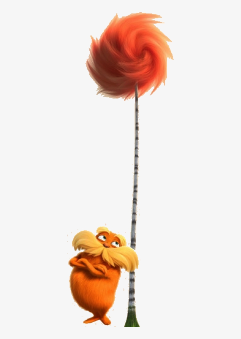 The Other Stuff - Translucent Lorax, transparent png #581058