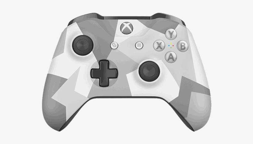 Xbox Wireless Controller - Winter Forces Special Edition, transparent png #581087
