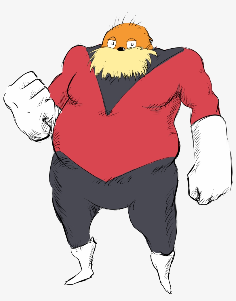 Fanarti - God Of Destruction Lorax, transparent png #581118