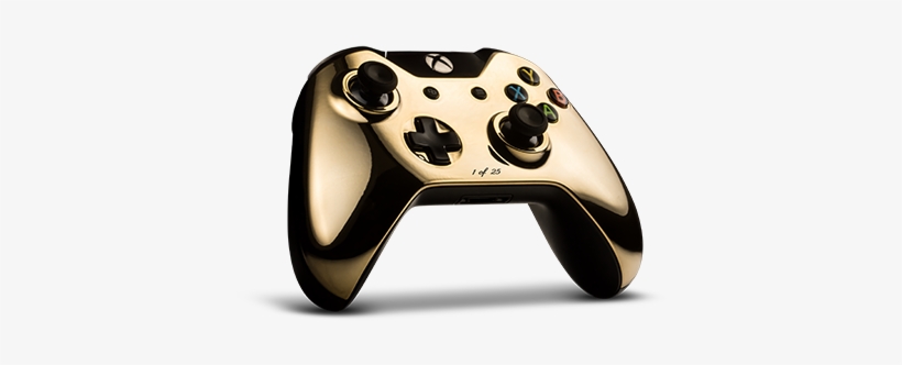 Colorware Collection Xbox One Controller 24k - Xbox One X Gold Controller, transparent png #581192