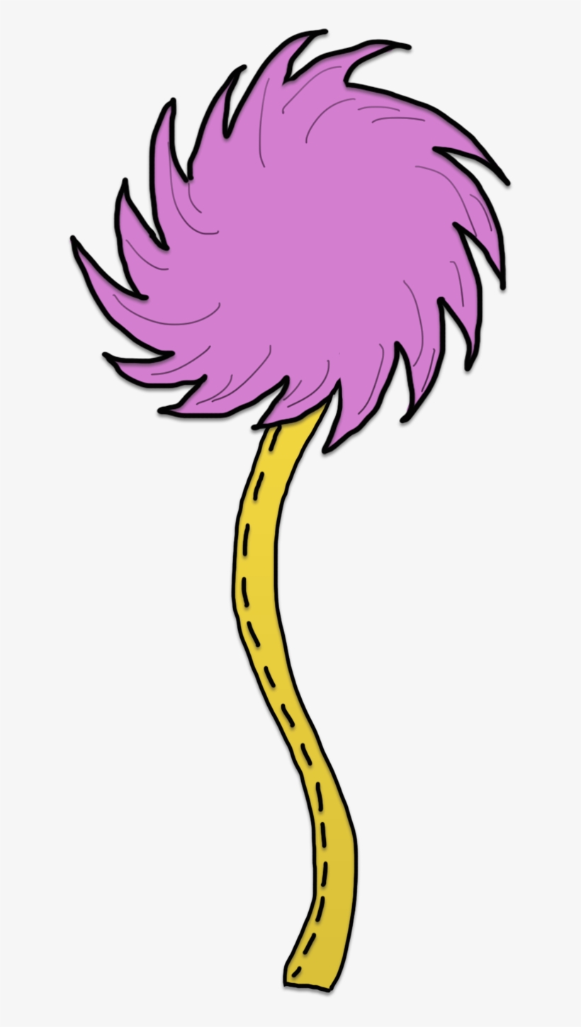 Lorax Fish Cliparts - Dr Seuss Lorax Clipart, transparent png #581208