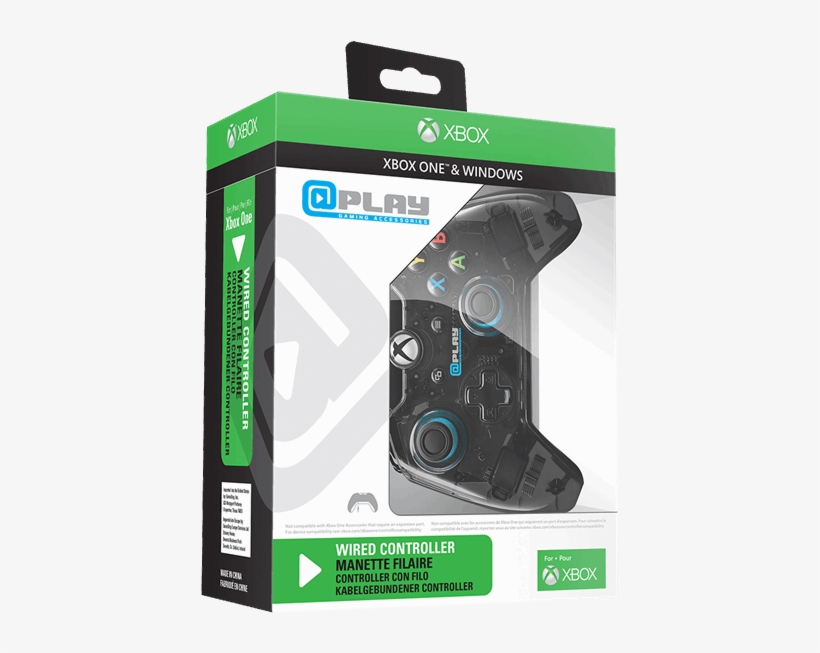 @play Wired Xbox One Controller, transparent png #581213