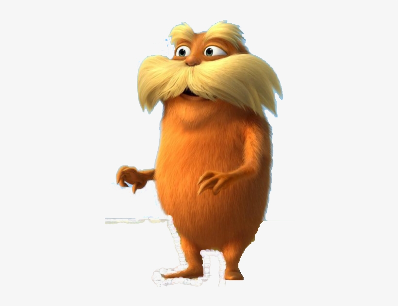 Cgi Lorax - Lorax Movie, transparent png #581240