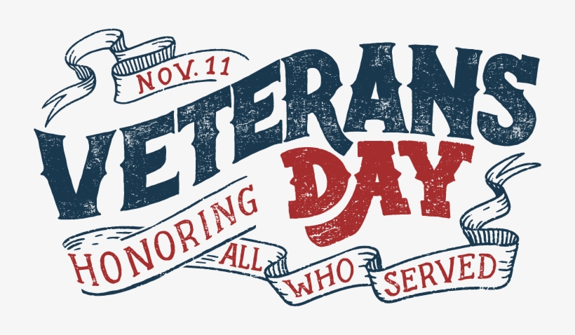 Happy Veterans Day Png - Veterans Day, transparent png #581258