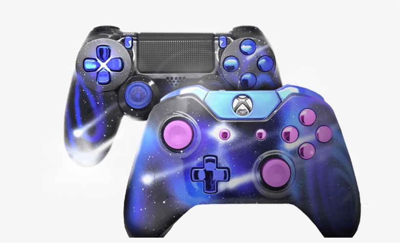 Xbox 360 Controller Custom Paint Designs For Kids - Xbox And Playstation Controllers, transparent png #581280