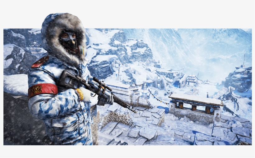 Choose Your Own Playstyle - Far Cry Mount Everest, transparent png #581284