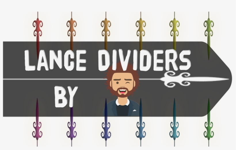 Lance Indent Dividers By Odrau - Cartoon, transparent png #581302