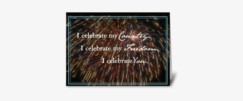 3312 Veteran's Day Celebrate Greeting Card - Veteran Thank You For Your Service, Military, Fireworks, transparent png #581329