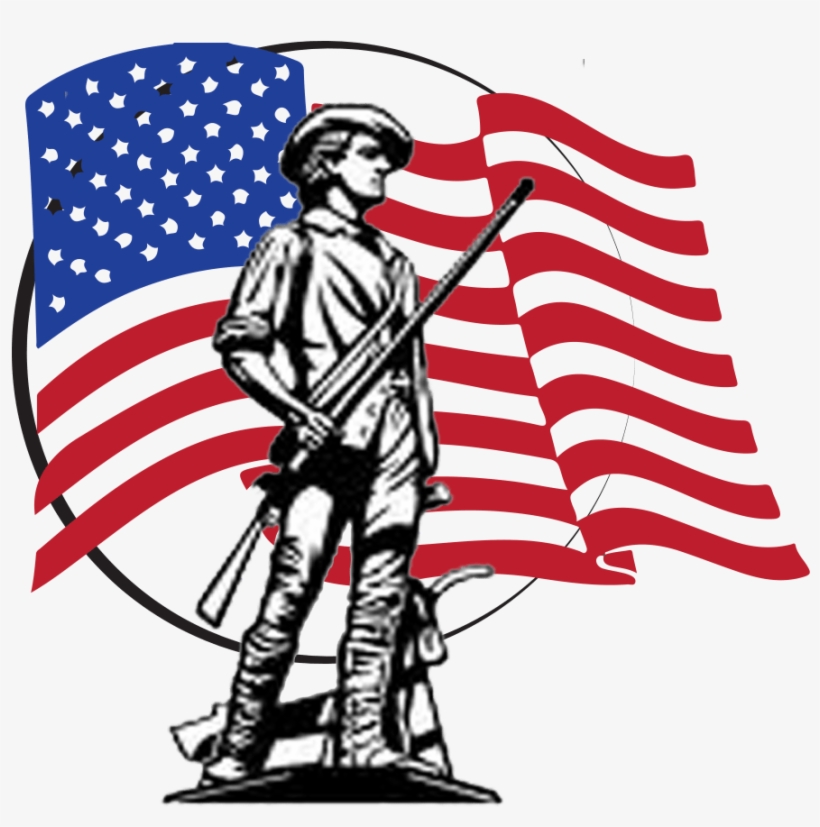 Republican Committee Of Beaver County - American Flag On Pole Pdf, transparent png #581457