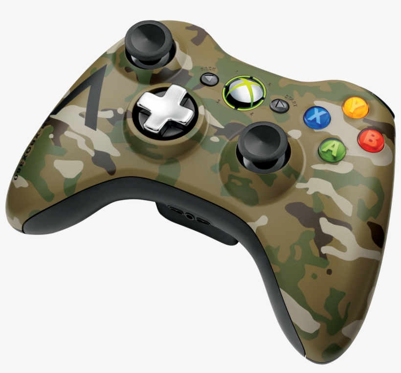 8594236934 Cf5c99c8f0 O - Microsoft Wireless Controller For Xbox One, Camouflage,, transparent png #581502