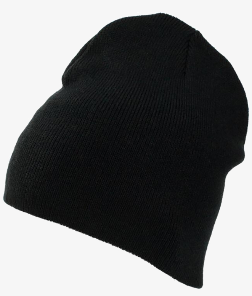 Black Beanie Png - Wool Hat Transparent, transparent png #581561