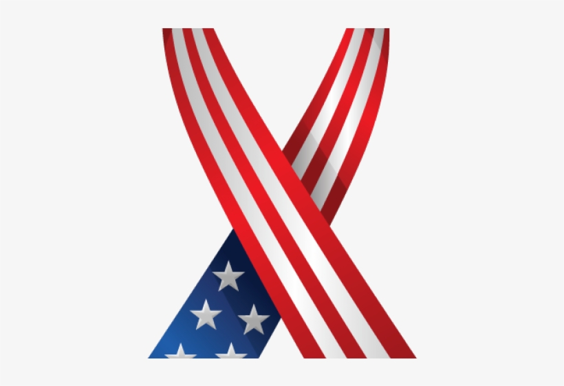 Ribbons Clipart Veterans Day - Veterans Day Ribbon, transparent png #581563