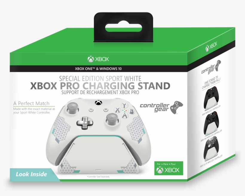 Controller Gear Sport White Special Edition Xbox Pro - Xbox Controller Sport White Special Edition, transparent png #581588