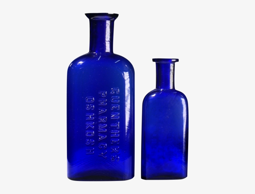 Beer Bottles Bitters Ephemera Medicine - Glass Medicine Bottle Png, transparent png #581668