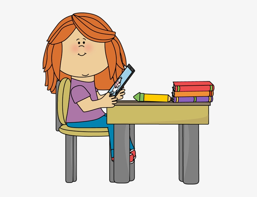 The Lorax Clip Art - Student Desk Clipart, transparent png #581787