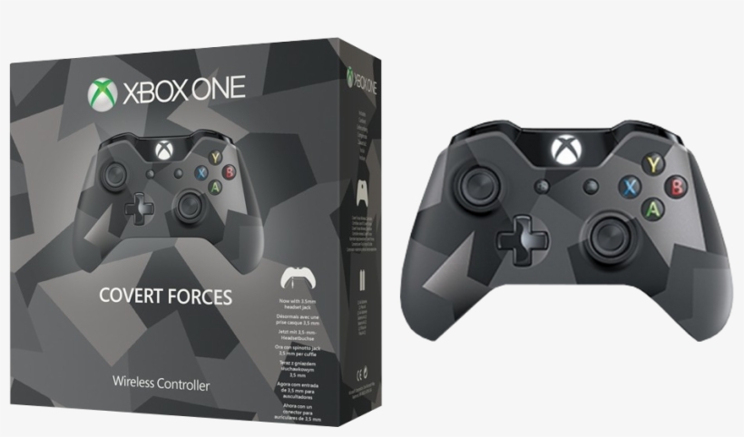 Xbox One Controller - Microsoft Xbox One Wireless Controller Gamepad - Gray,, transparent png #581827