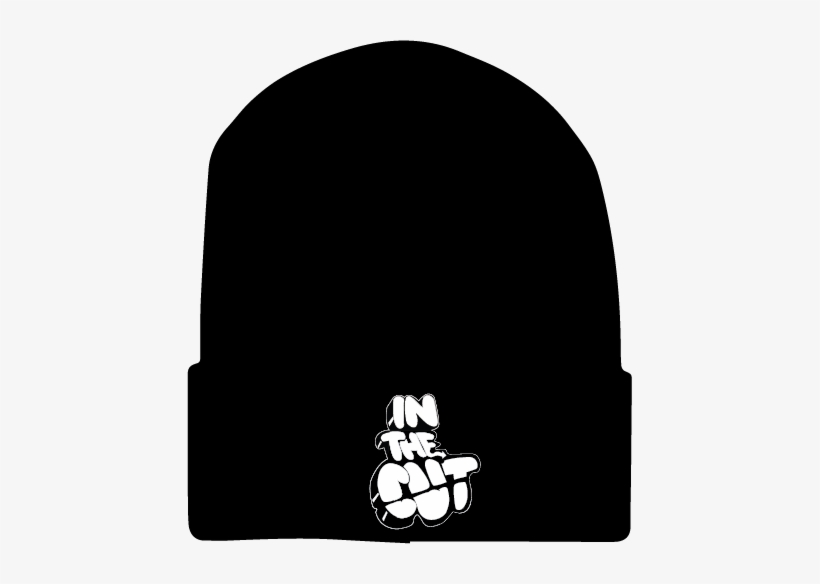In The Cut Black Beanie, transparent png #581856
