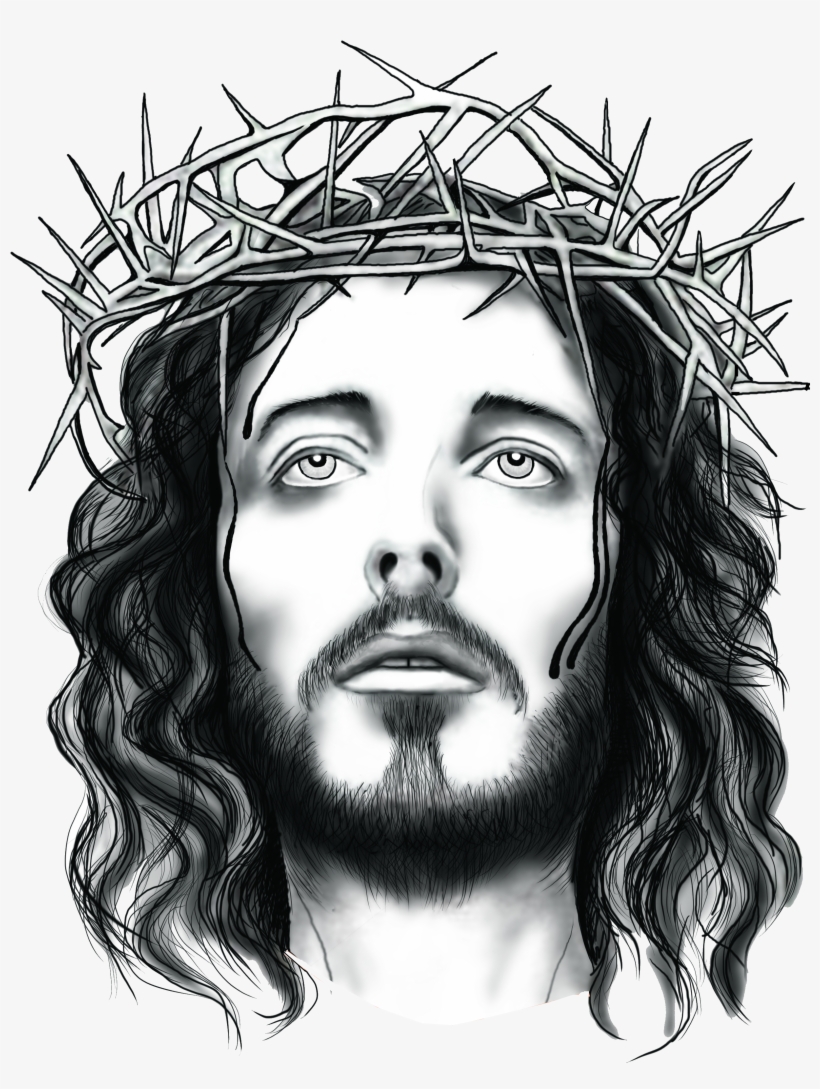 Png Jesus Face Transparent Jesus Face - Jesus Face Png - Free ...