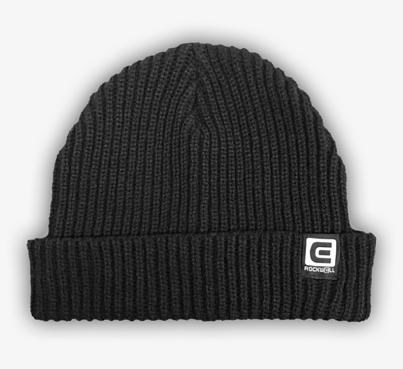 Rockwell Omni-fit Beanie - Rib Beanie, transparent png #581861