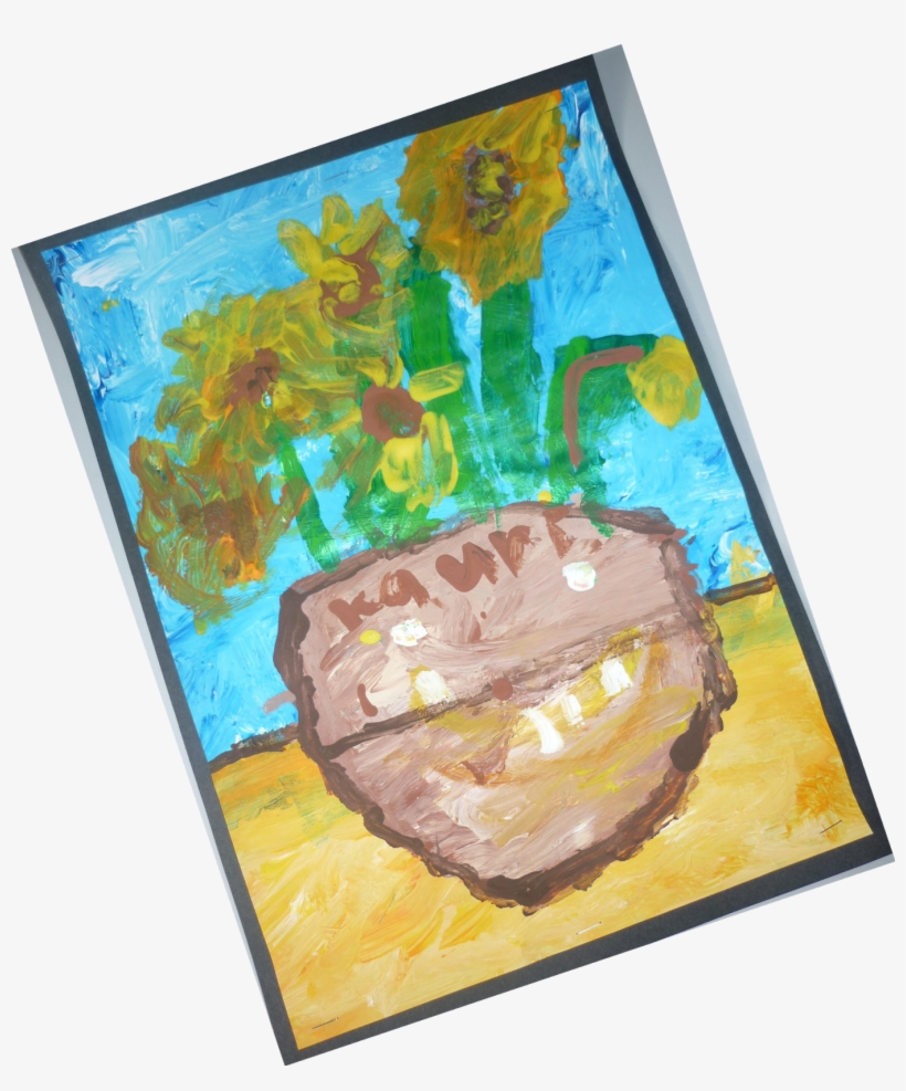We Used Paintings By Vincent Van Gogh To Inspire Our - Modern Art, transparent png #581930