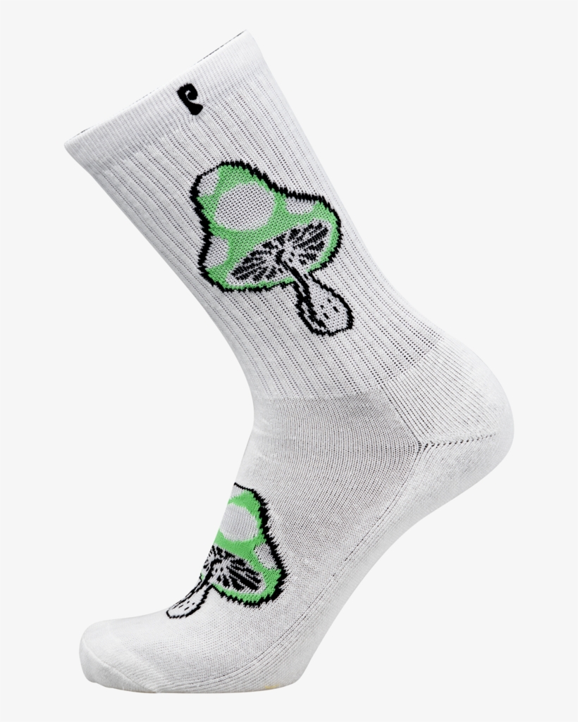 Mushroom 3 Psock - Off-white, transparent png #581931
