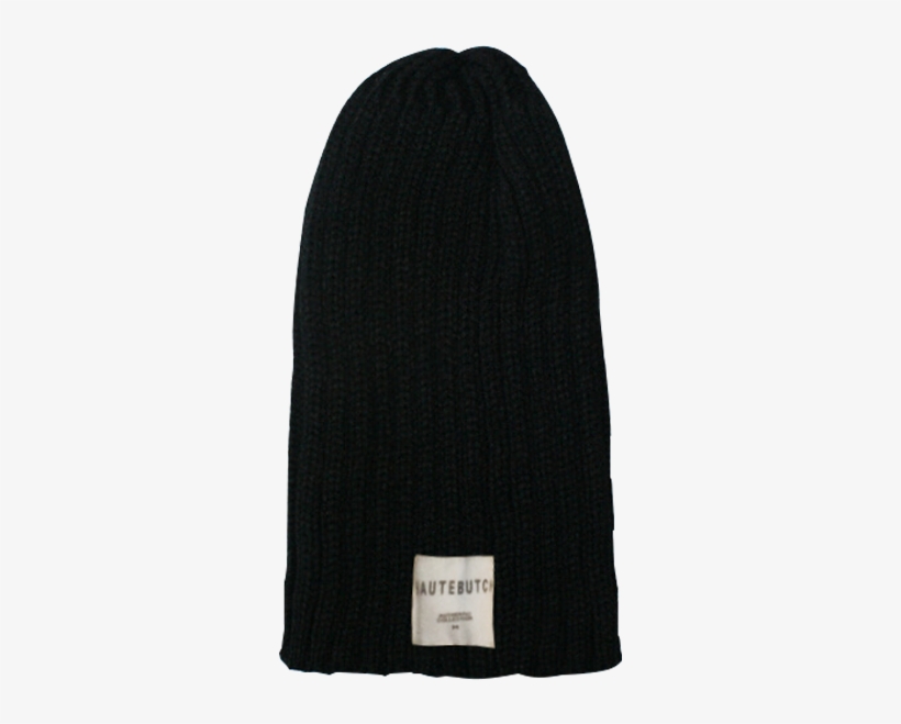 Black Beanie - Beanie, transparent png #582024