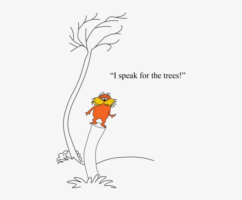 Lorax Tshirt 2017a - Cartoon, transparent png #582080