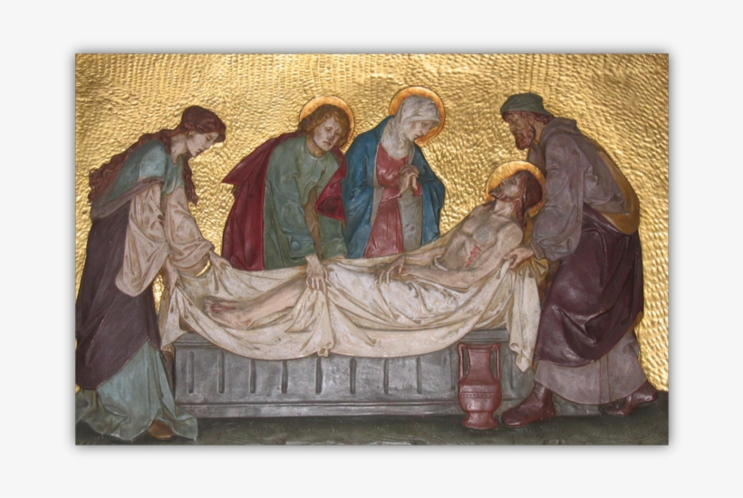 In The Face Of Death, The Church Confidently Proclaims - Jesus In The Tomb, transparent png #582098